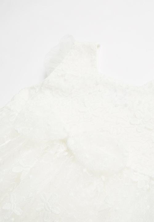 Pop Candy - Mesh dress - white