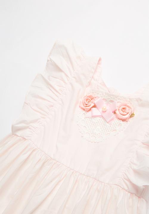 Pop Candy - Ruffle dress - pink