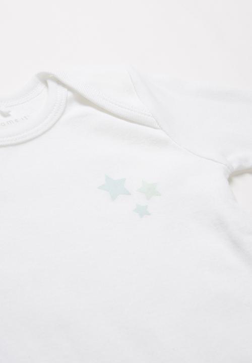 Name It - Bodysuits long sleeve 3 pack - multi 