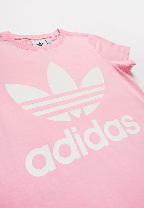 adidas Originals - Boys trf tee - pink