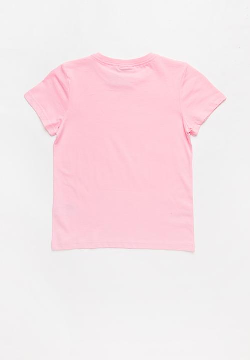 adidas Originals - Boys trf tee - pink