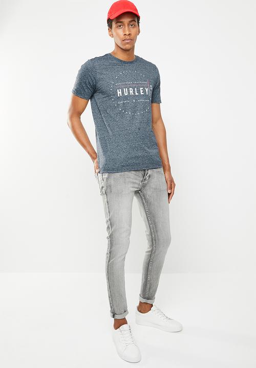Hurley - Siro built tee - navy