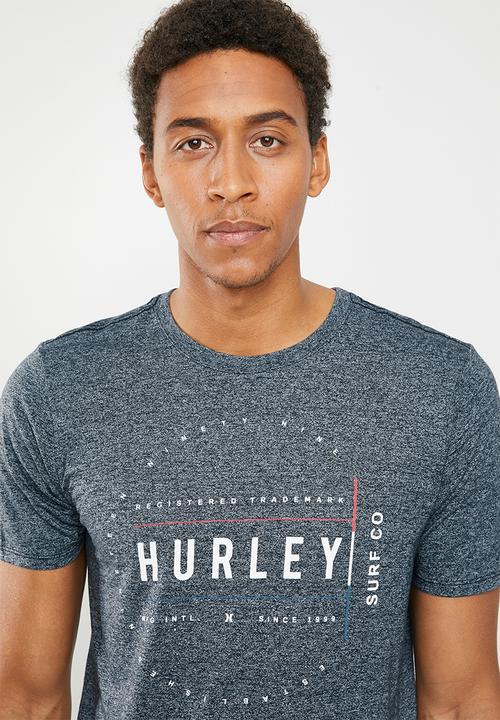Hurley - Siro built tee - navy