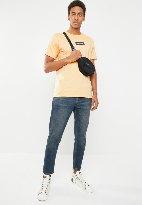 Hurley - One & only small box tee - peach