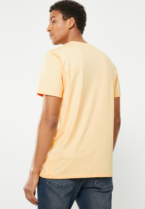 Hurley - One & only small box tee - peach