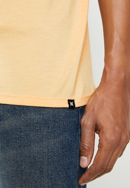 Hurley - One & only small box tee - peach