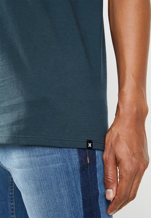 Hurley - One & only small box tee - navy