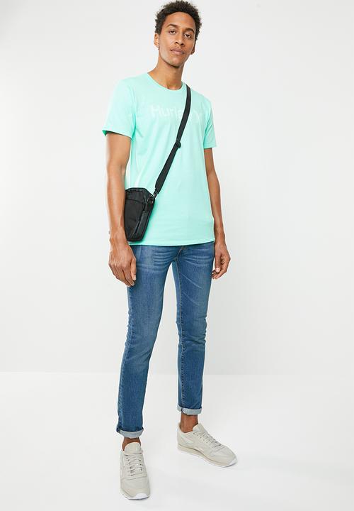Hurley - One & only tee - turquoise
