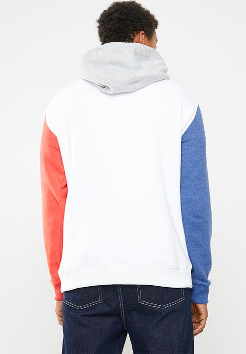 Tommy Hilfiger - Tjm colourblock hoodie - multi 