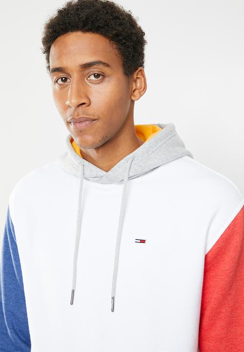 Tommy Hilfiger - Tjm colourblock hoodie - multi 