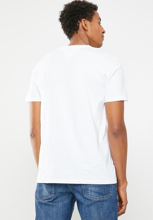 Tommy Hilfiger - Tjm circle graphic tee - white