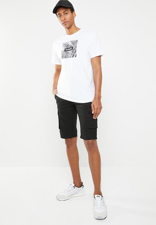 Hurley - PRM Record high tee - white