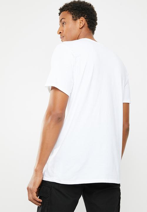 Hurley - PRM Record high tee - white