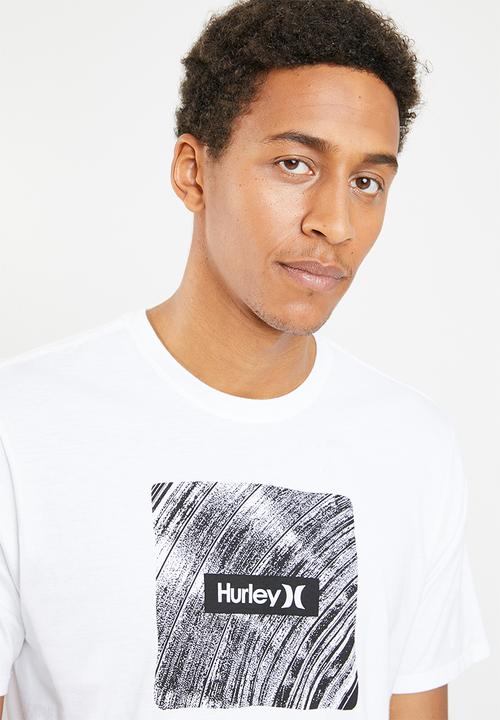 Hurley - PRM Record high tee - white