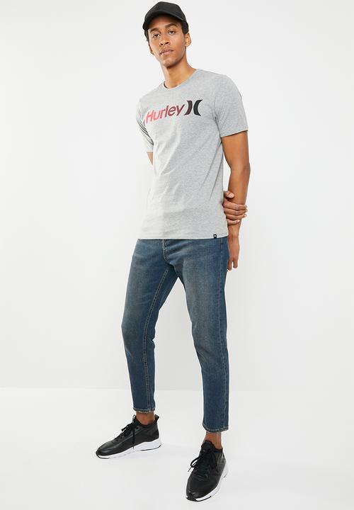 Hurley - OAO gradient tee - grey