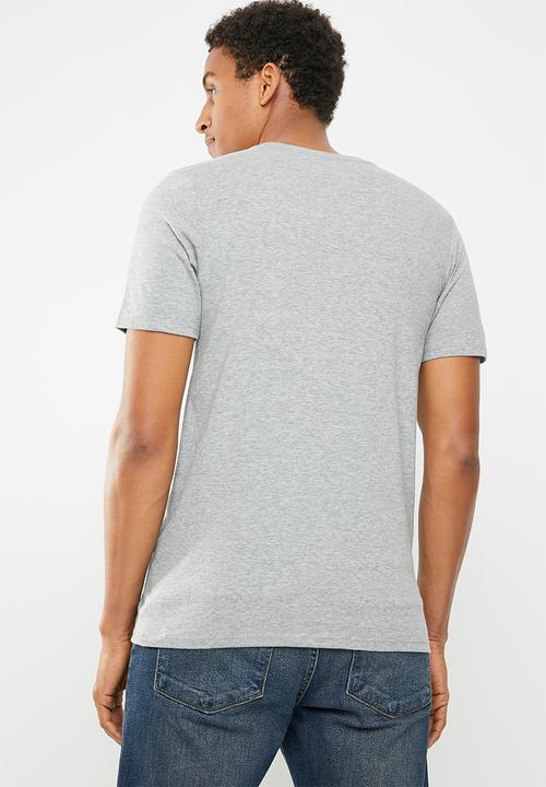 Hurley - OAO gradient tee - grey