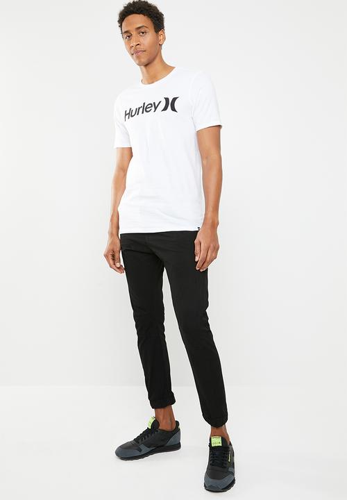 Hurley - One & only solid tee - white