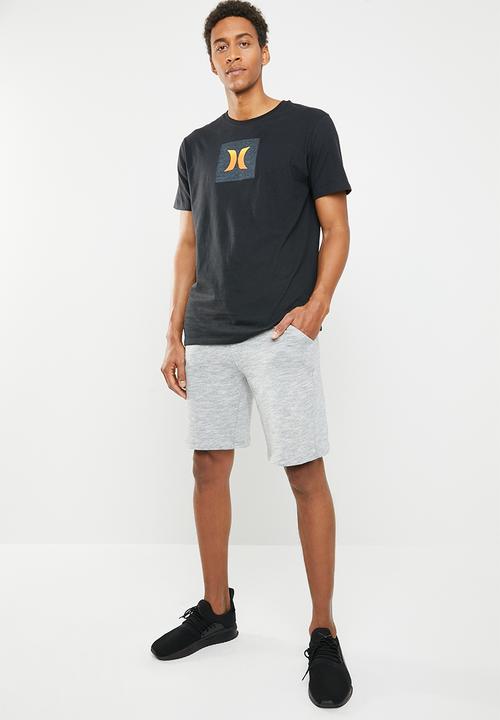 Hurley - Blockcon tee - black