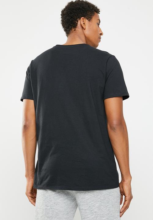 Hurley - Blockcon tee - black