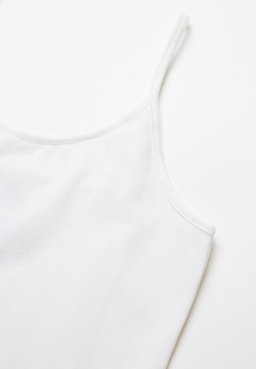 Pop Candy - Girls tank top - white