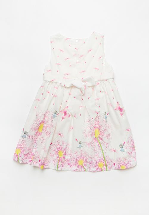 Pop Candy - Woven printed dress - pink