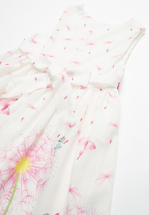 Pop Candy - Woven printed dress - pink