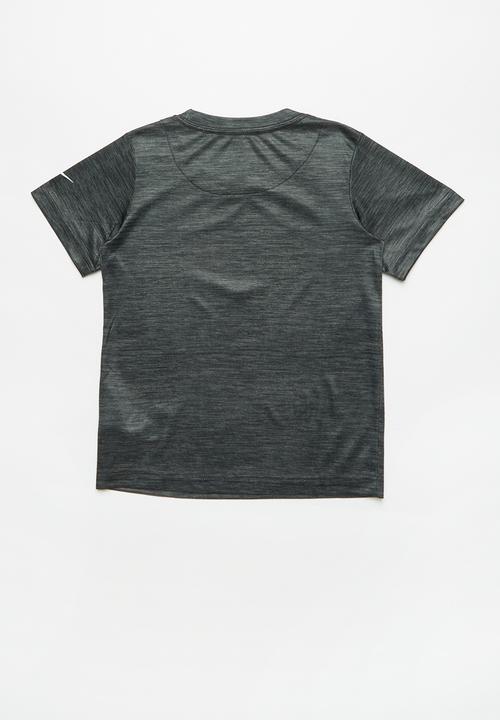 Nike - Nkb faux crossdye swoosh T-shirt - green