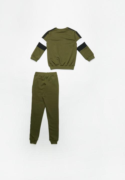 Pop Candy - Kids tracksuit -multi