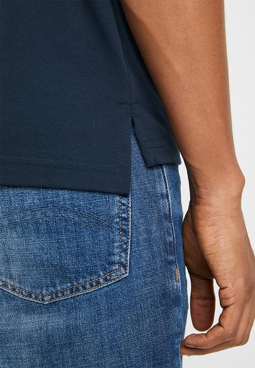 Tommy Hilfiger - Tommy regular golfer - navy 