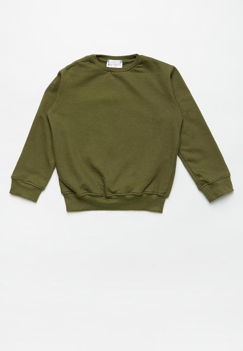 Pop Candy - Kids 2 pack sweater - black & khaki