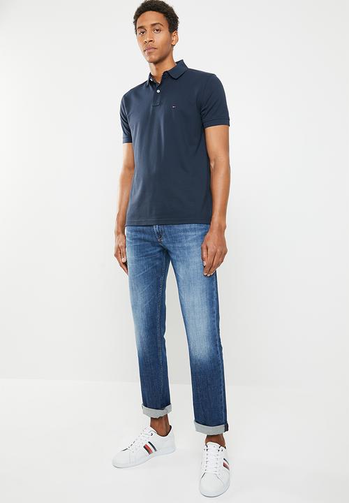Tommy Hilfiger - Tommy regular golfer - navy 