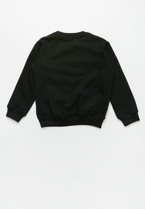 Pop Candy - Kids 2 pack sweater - black & khaki