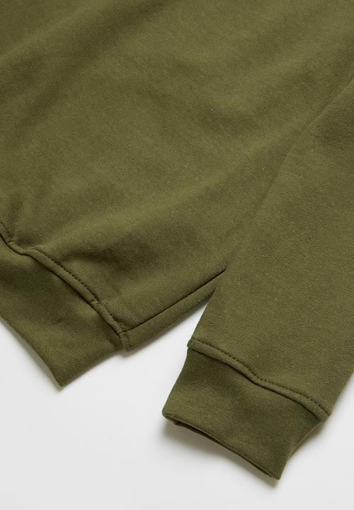Pop Candy - Kids 2 pack sweater - black & khaki