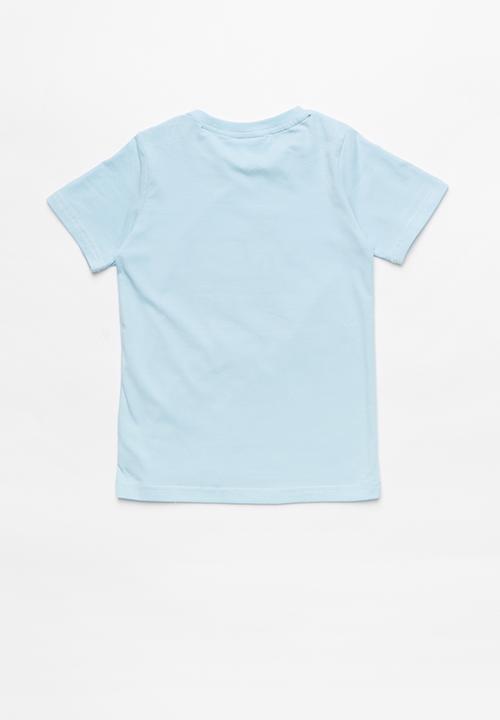 Pop Candy - Printed short sleeve tee - blue