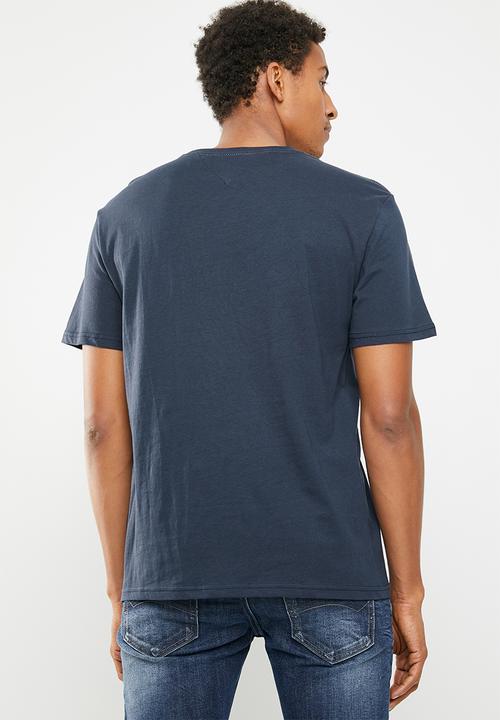 Tommy Hilfiger - Tjm essential box logo tee - navy