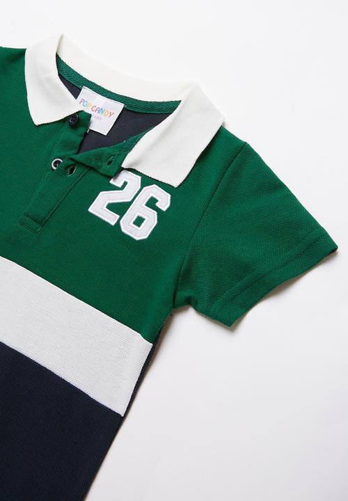 Pop Candy - Printed golfer - multi