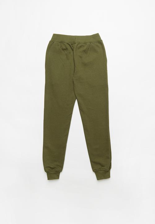 Rebel Republic - 2 Pack sweat pants - khaki & grey