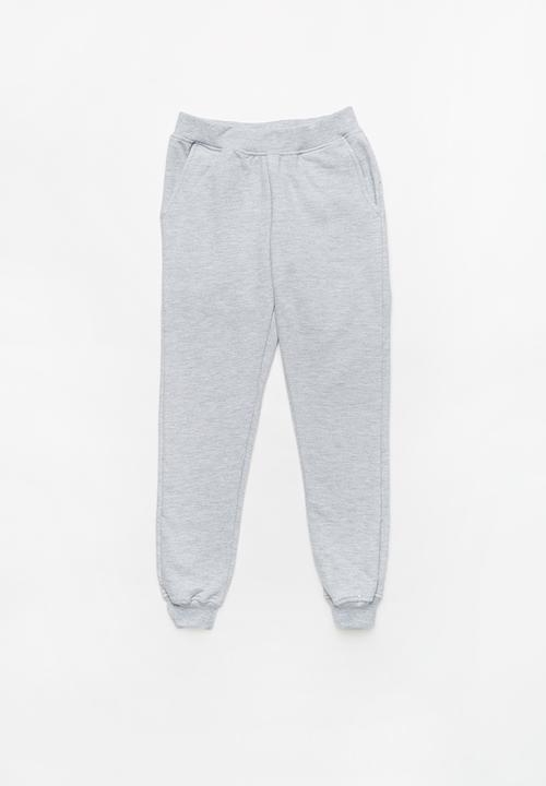 Rebel Republic - 2 Pack sweat pants - khaki & grey