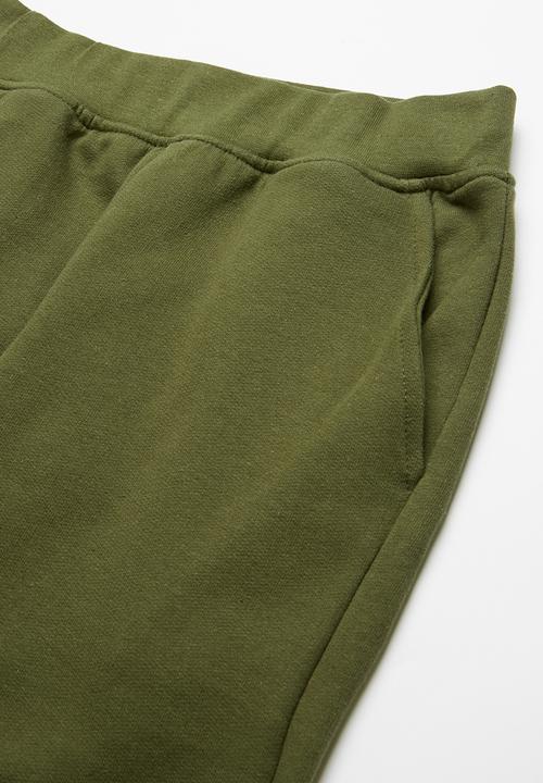 Rebel Republic - 2 Pack sweat pants - khaki & grey