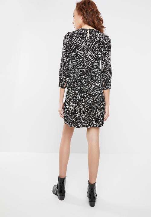New Look - V neck smock dress - multi 