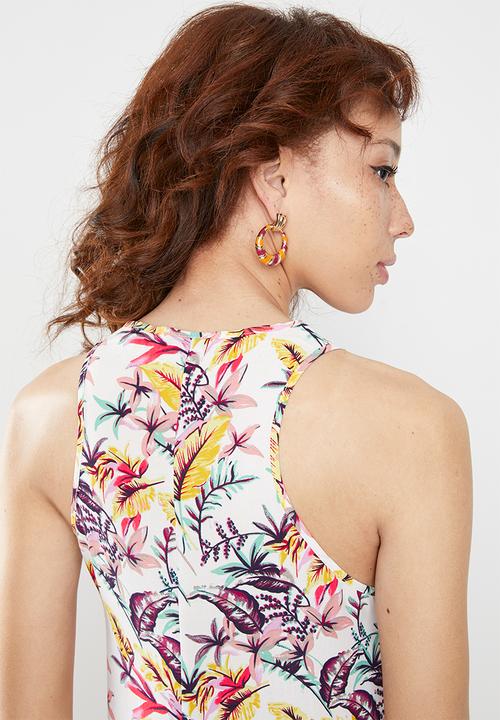 c(inch) - A-line dress - multi 