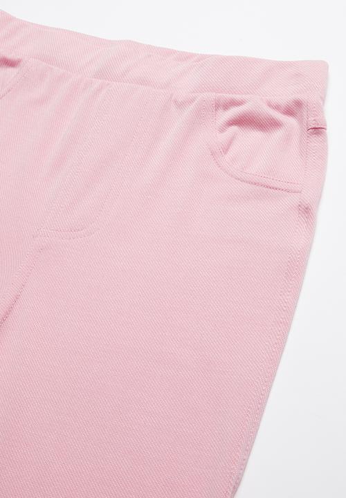MINOTI - Teens basic jegging - pink