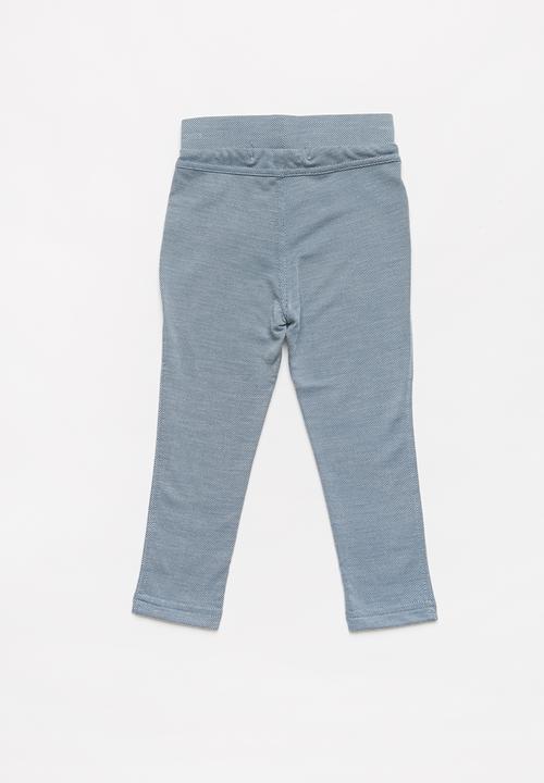 MINOTI - Girls basic jegging -  blue