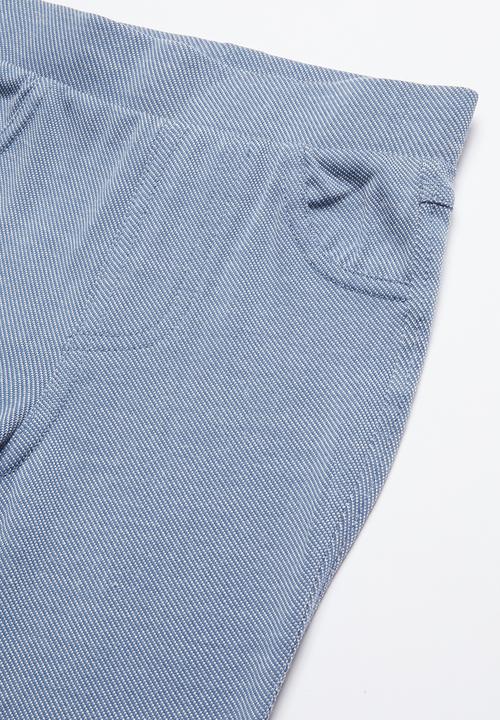 MINOTI - Girls basic jegging -  blue