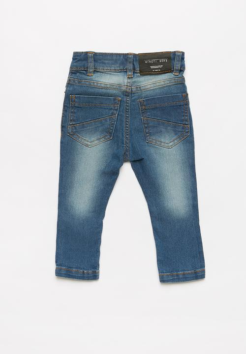 MINOTI - Boys skinny denim jean - blue