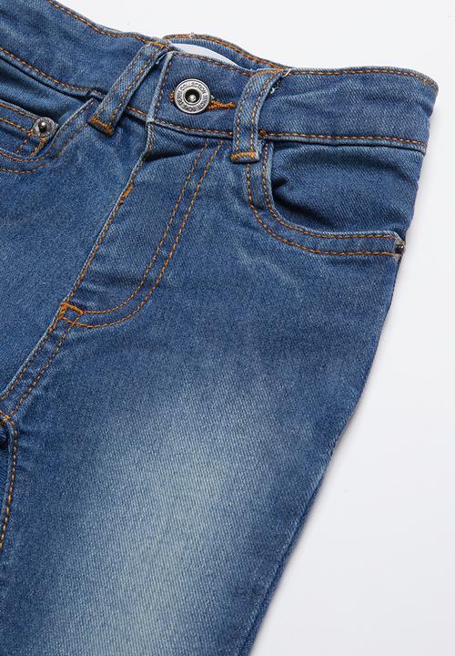 MINOTI - Boys skinny denim jean - blue