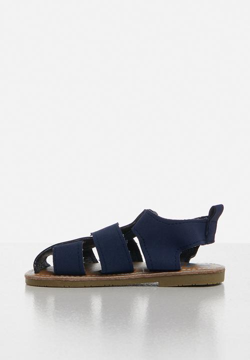 Pop Candy - Baby boys sandals - navy