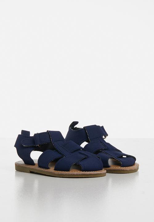 Pop Candy - Baby boys sandals - navy