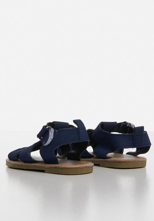 Pop Candy - Baby boys sandals - navy