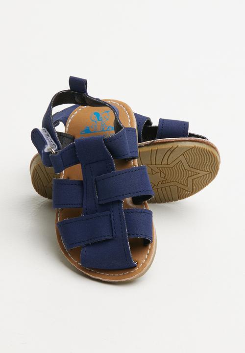 Pop Candy - Baby boys sandals - navy